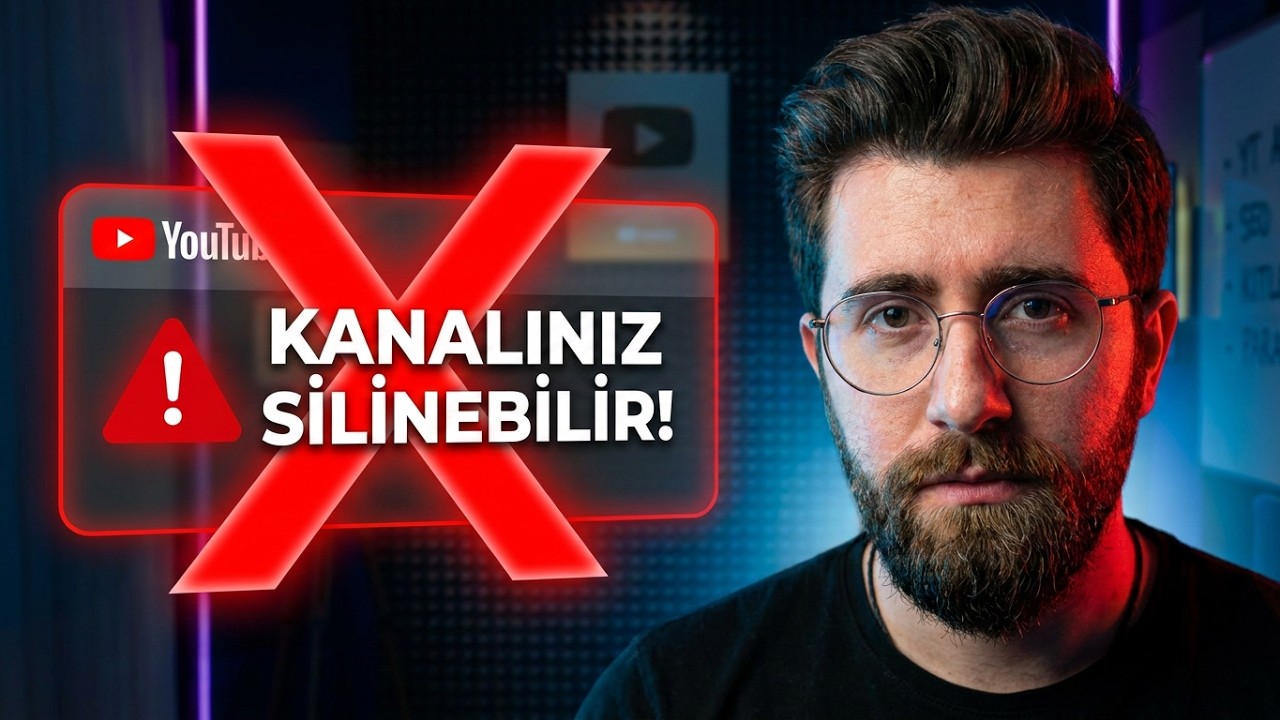 YouTube'da Büyük Temizlik Başladı! 🔥 Şubat'tan Önce Bunu Yapın (Kanalınız Kapanmasın)