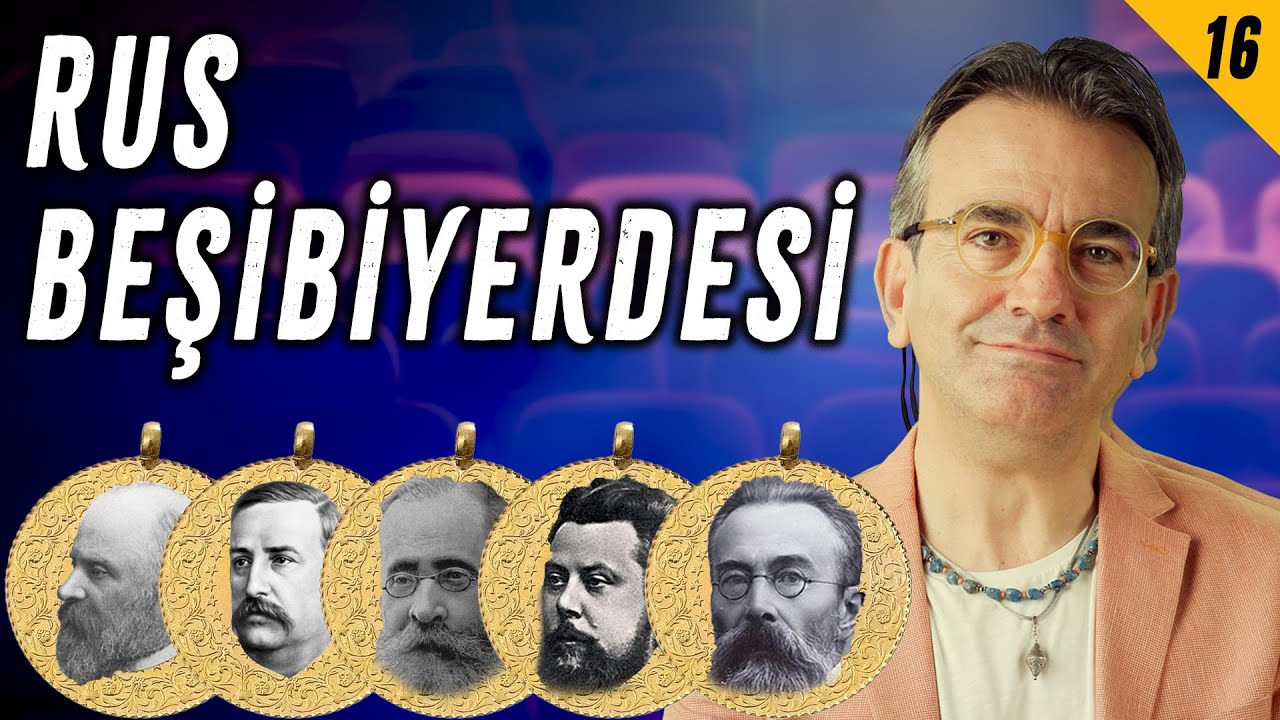 Rus Beşibiyerdesi - Olmaz Öyle Saçma Müzik - Serhan Bali - B16