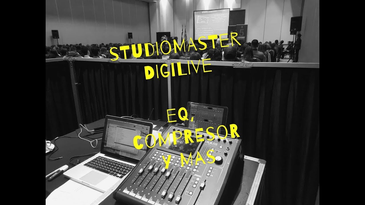Studiomaster DigiLive 16 en Español