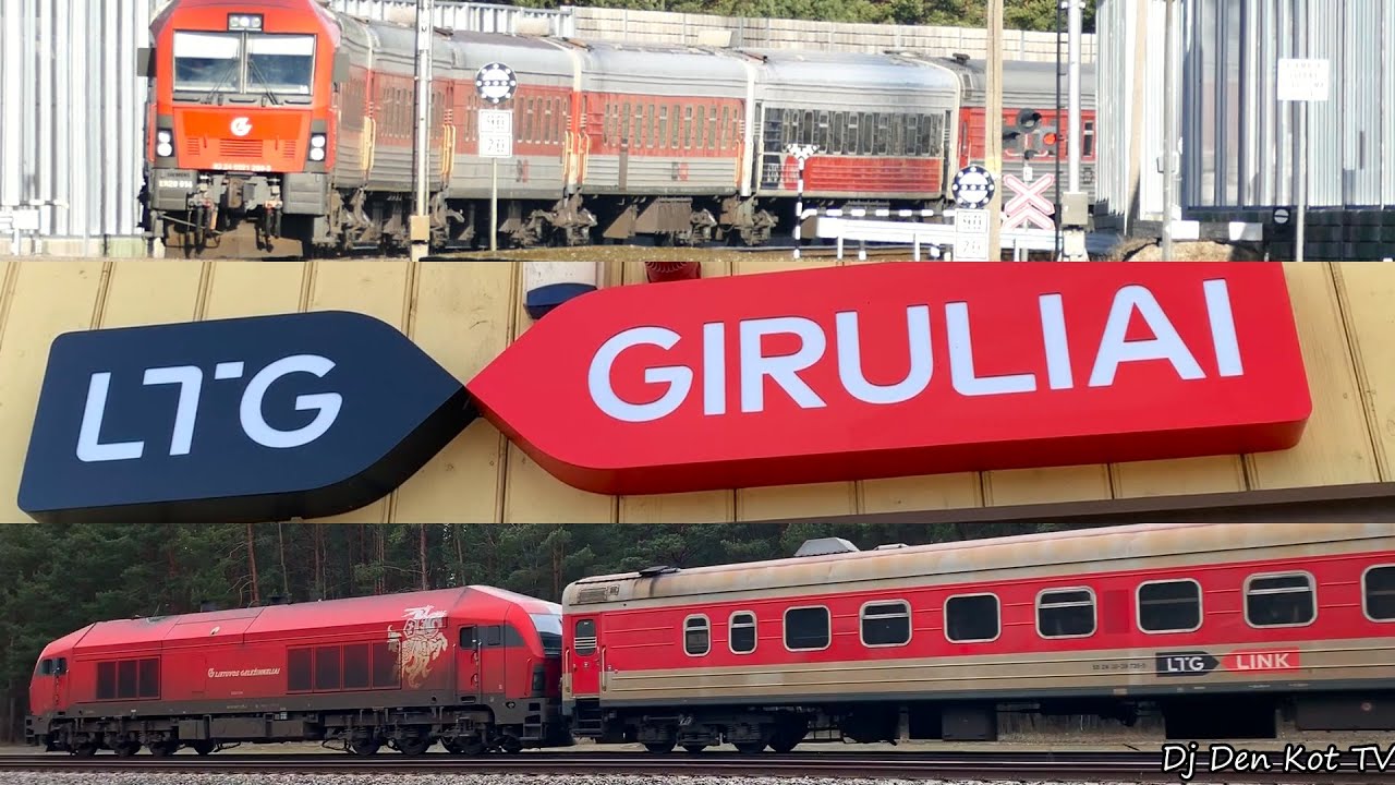 Siemens ER20CF train Vilnius - Klaipeda - Vilnius in Giruliai (Lithuania)