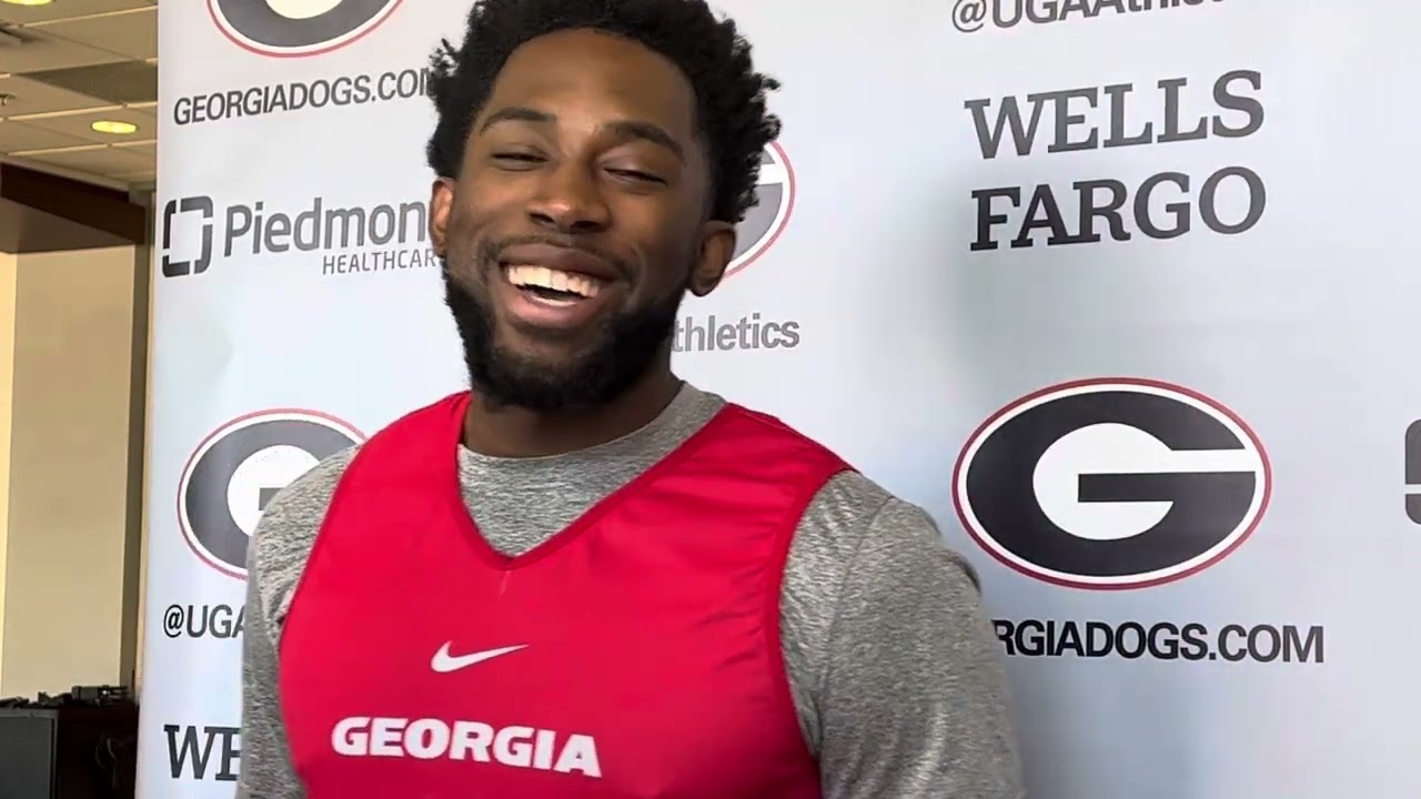 Georgia guard Noah Thomasson talks facing Missouri, upcoming SEC Tournament
