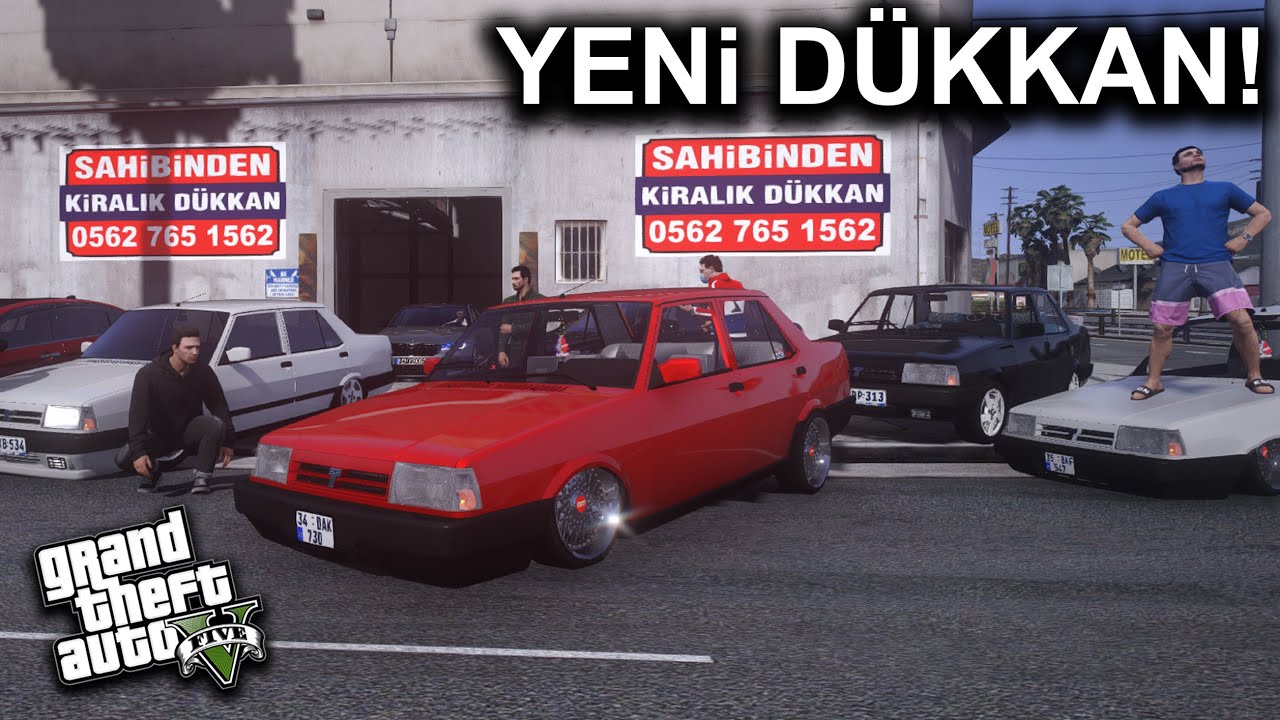 GTA 5 GERÇEK HAYAT #17 - TOFAŞI SATTIM ! - YENİ DÜKKAN TUTTUK !!