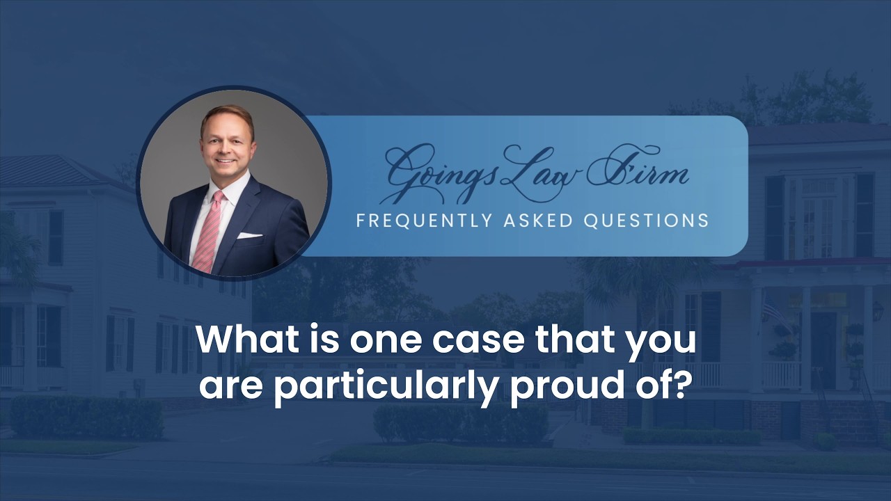 SC Workers' Compensation FAQs - What is one case that you are particularly proud of?
