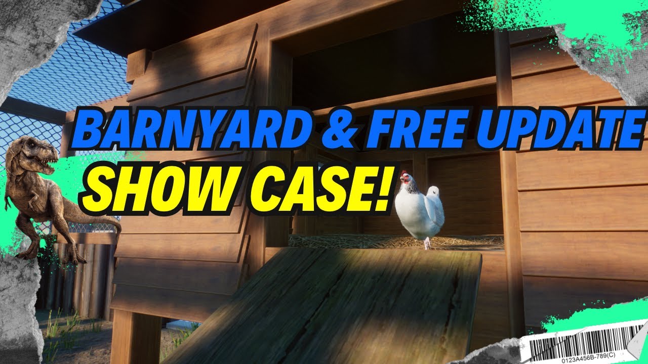 Planet Zoo, Barnyard animal pack. Showcase!