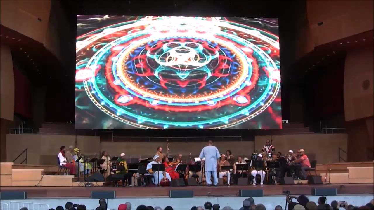 Saalik Ziyad's Ancient Creation performed by AACM Great Black Music Ensemble
