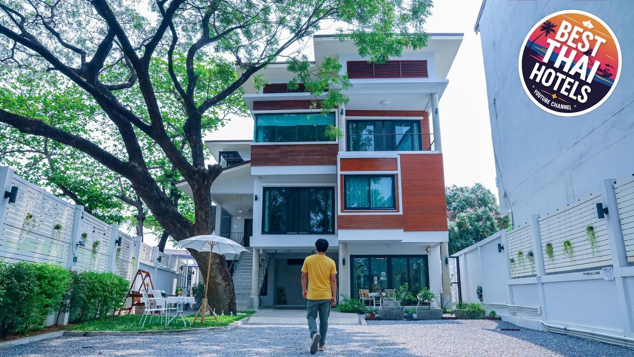 Jamjuree Home | Udon Thani, Thailand | Hotel Review 🌟