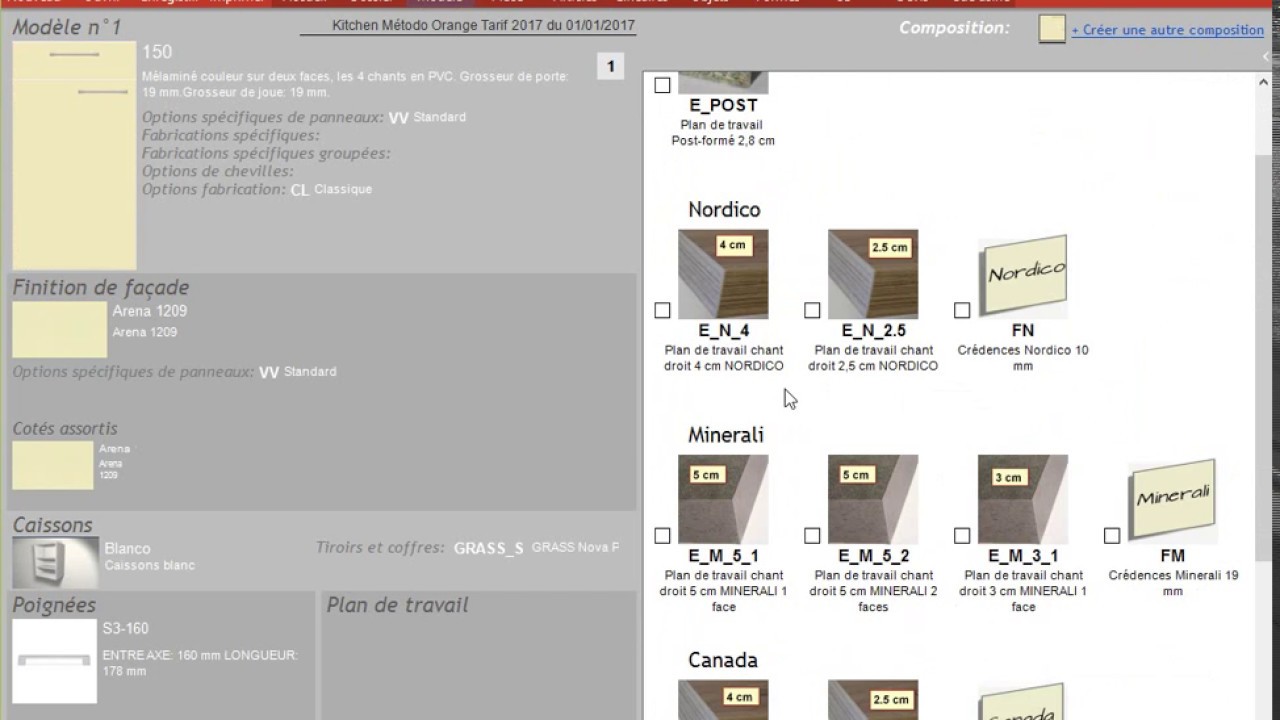 Didacticiels plans de travail personnalisables (1/2) Kodes3D