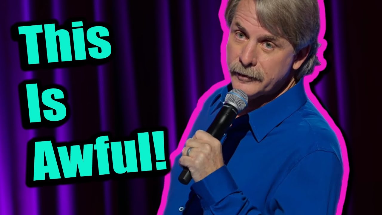 The New Worst Comedy Special Ever | Reviewing Jeff Foxworthy's 