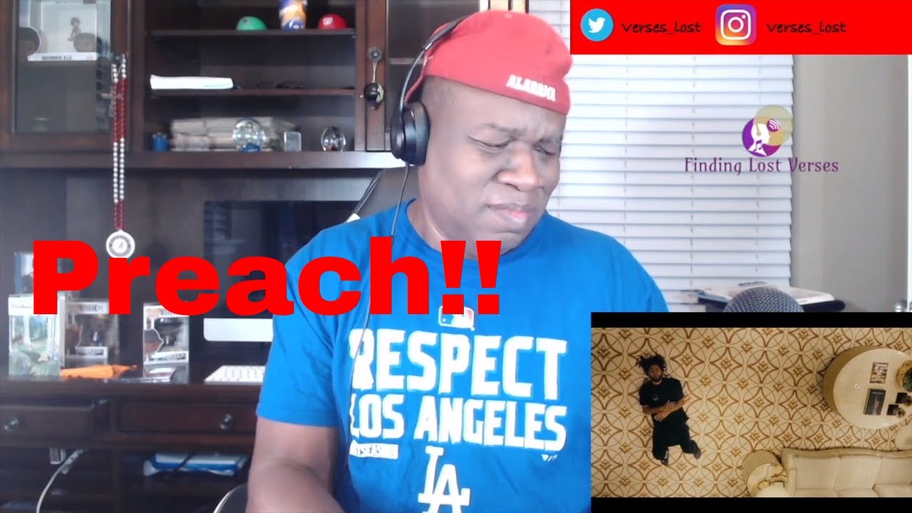 J. Cole - Heaven's EP (Reaction )