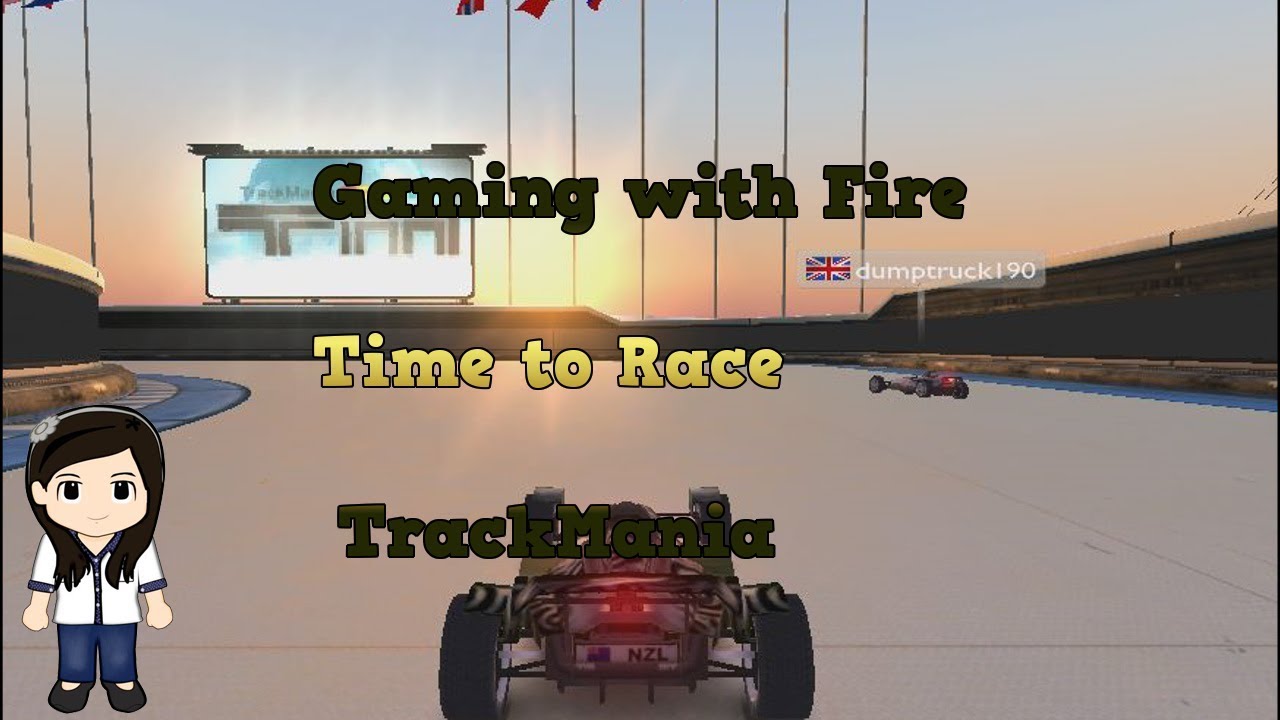 Time to Race/Racing with FireTheLier//AspieAnswersAll