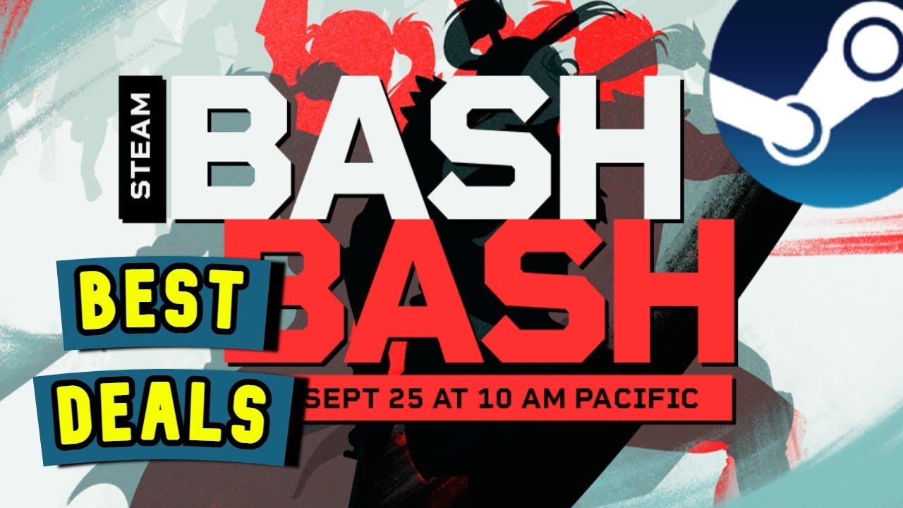 Steam Bash Bash Sale Event Is Online | Best Deals, Never Been That Cheap, Guide, My Opinion, SteamDB