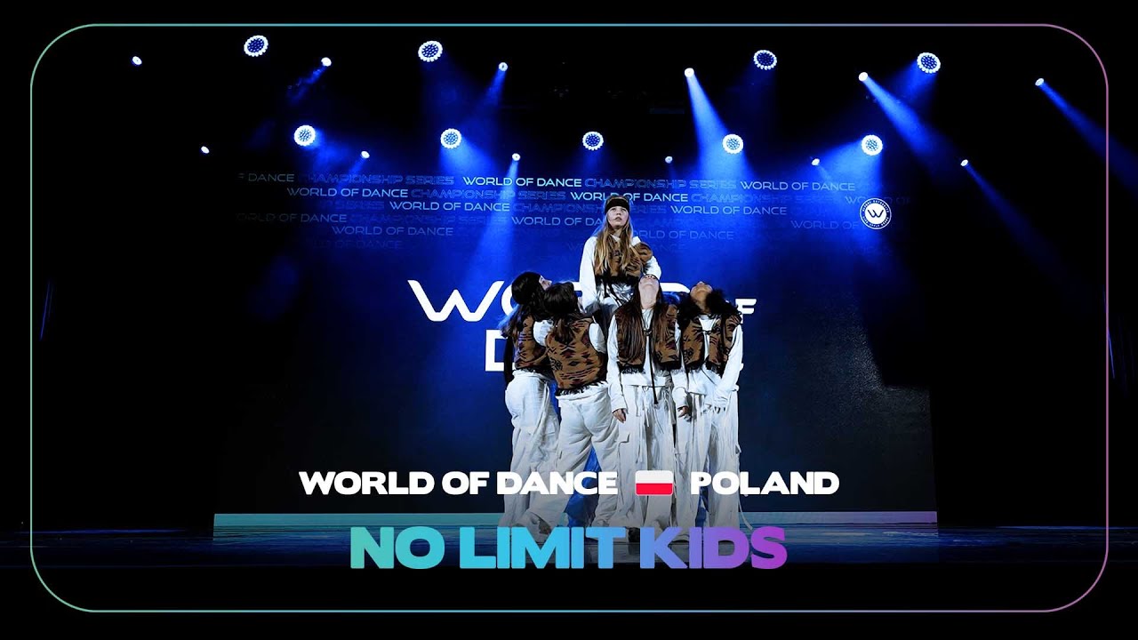 NO LIMIT KIDS | Junior Team Division I World of Dance Krakow 2024 #WODPL24