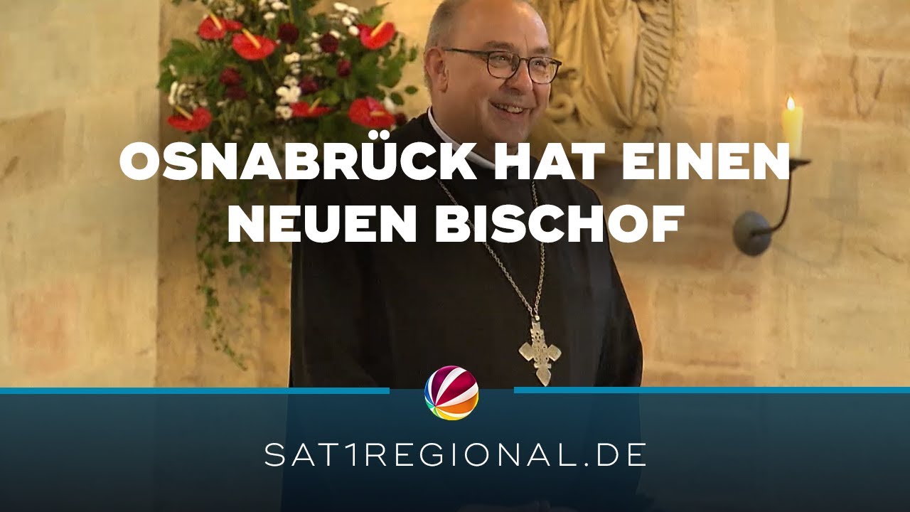 Dominicus Meier ist neuer Bischof von Osnabrück