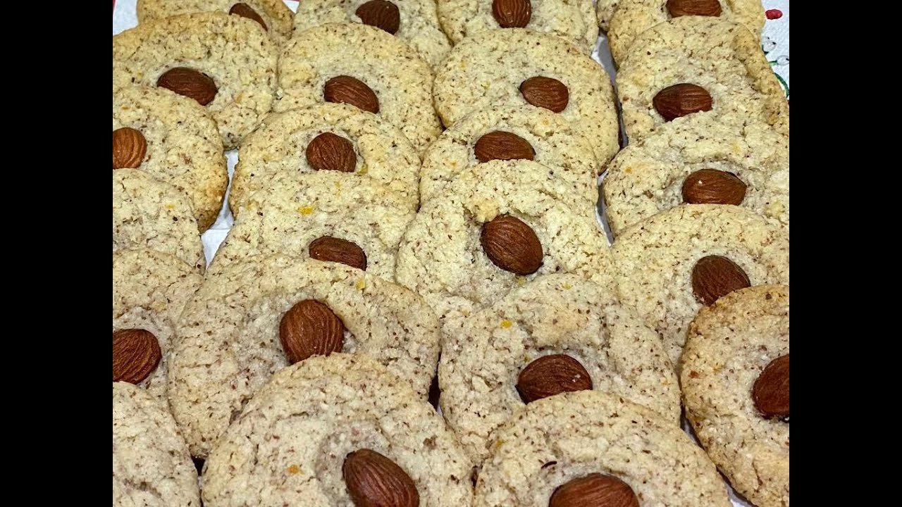 MANTECADITOS DE ALMENDRA EN MAMBO!!