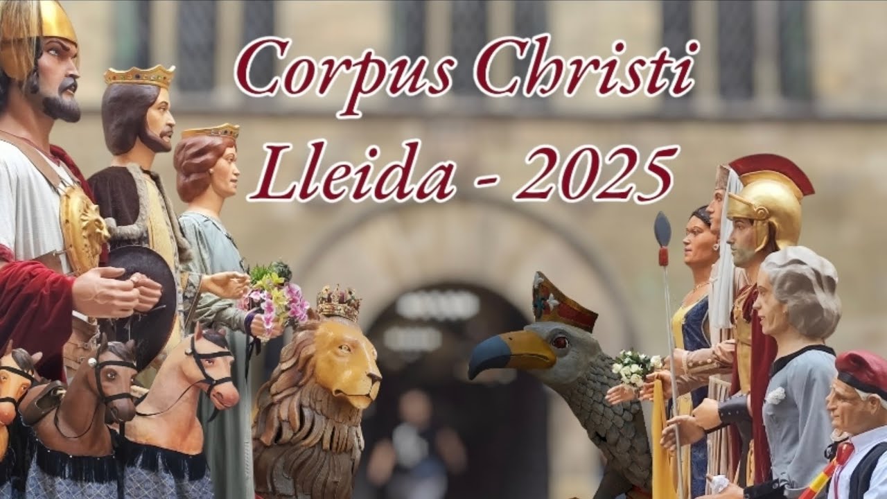 Corpus Christi de Lleida 2025