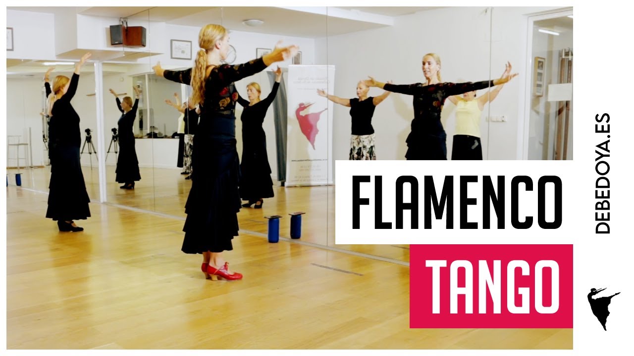 Aprende a bailar un Tango Flamenco muy sencillo, clase completa