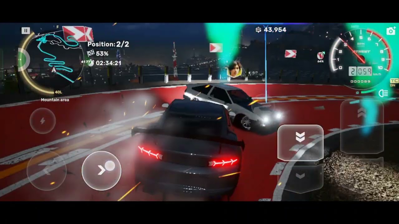 CarX Street//western sierra final boss fight//BOSS AE86 VS CAMARO //#carxstreet // version 1.4.0