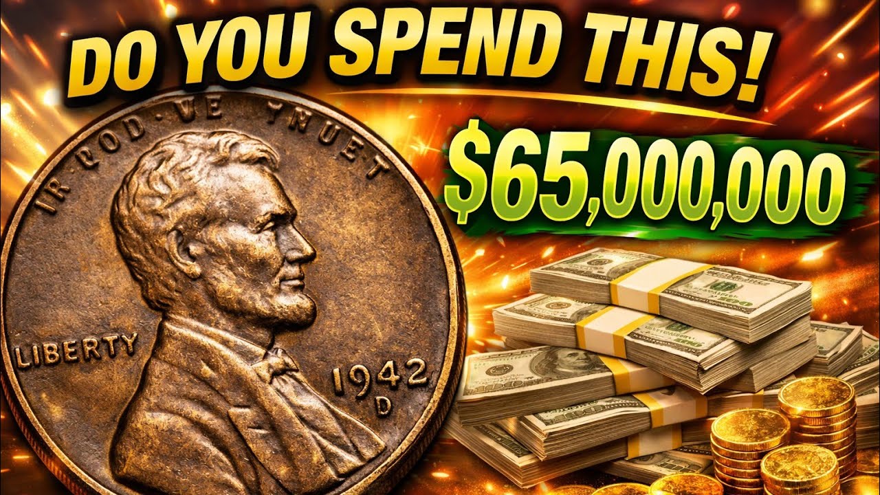 1942-D Penny Worth THOUSANDS? Check Your Pocket Change NOW!