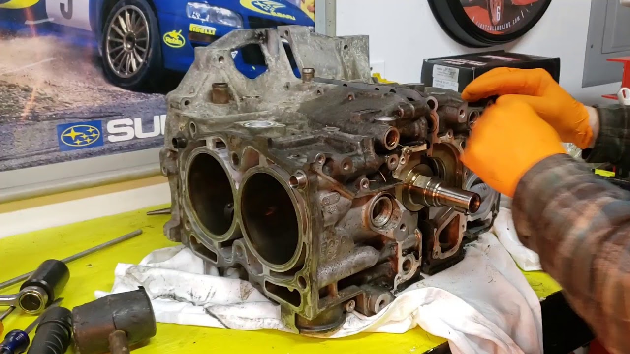 Legacy GT revival - Splitting the case on the Ej255