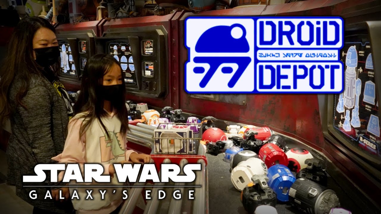 TTL Nerd | Building an R2 Unit at Droid Depot (Star Wars: Galaxy's Edge)