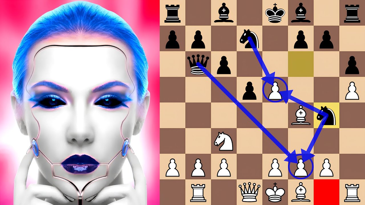 Атака Рихтера-Вересова на Bullies Grandmaster от LeelaKnightOdds