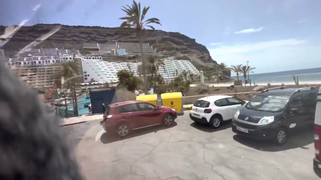 Morgan Princess Hotel | Return Coach to Beach Club | Daddy Video