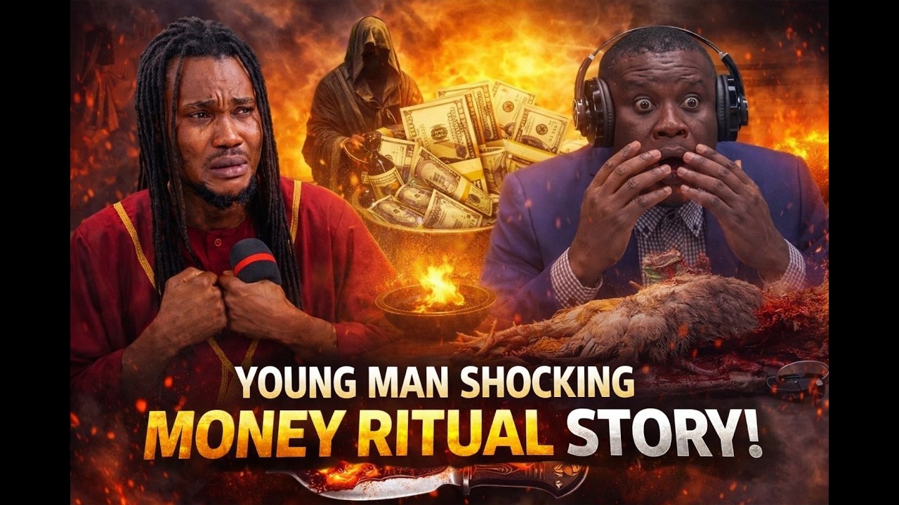 young man Reveals shocking truth about money rituals / real story that left everyone speechless