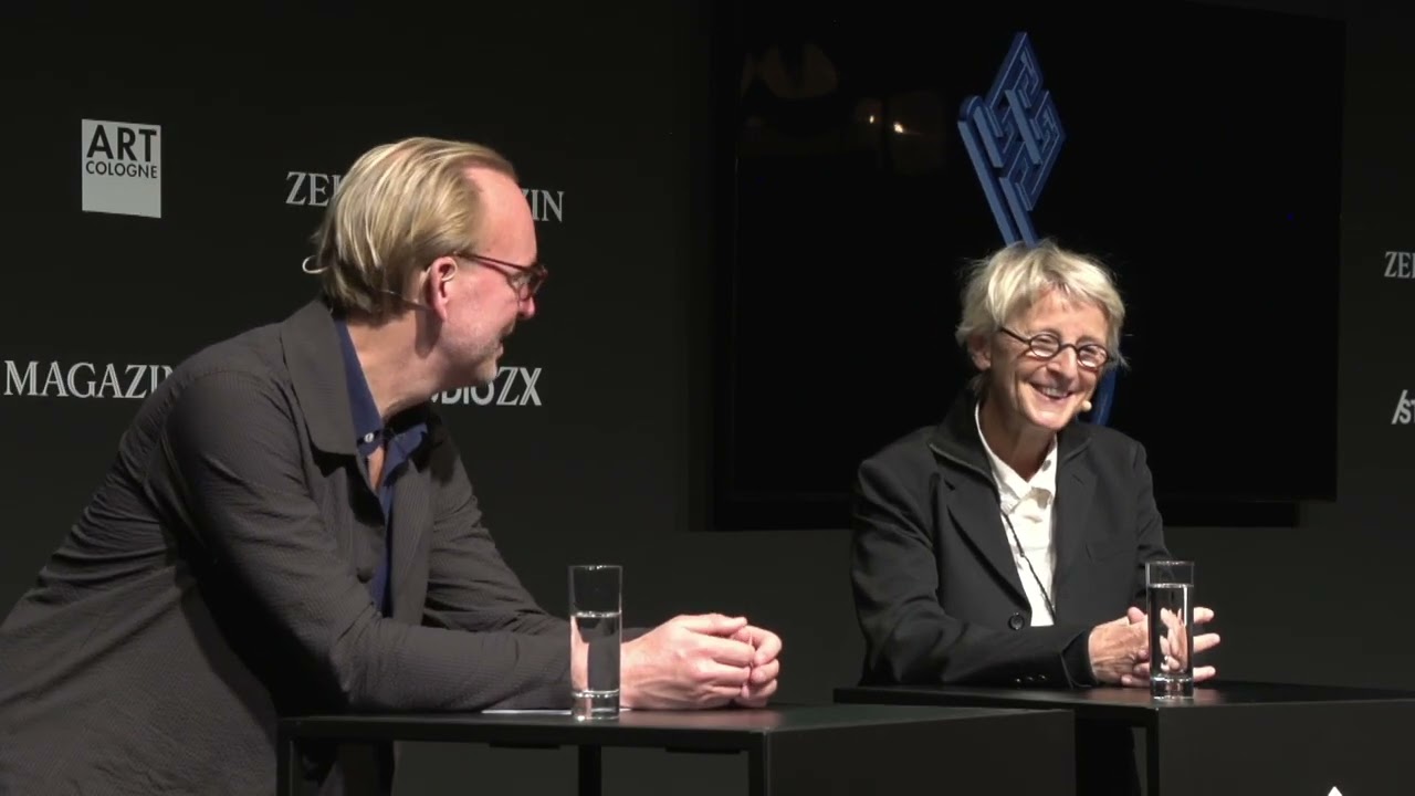 Art Cologne Talks Lounge 2022 – Martine Bedin (The Art of Memphis Design)