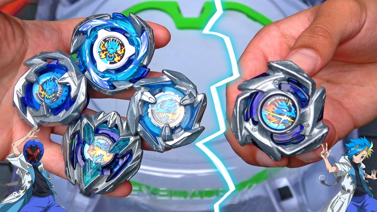 NEW DRAN STRIKE vs ALL DRAN BEYS Beyblade X Battles