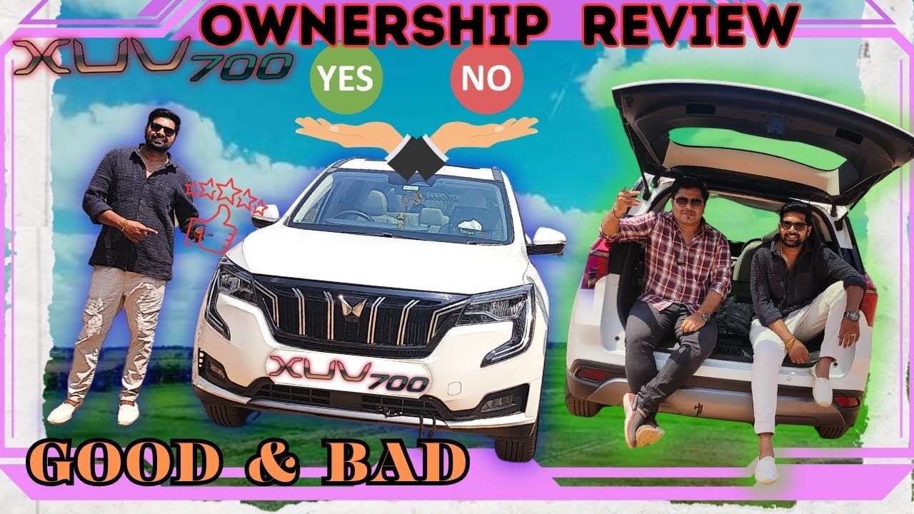 XUV700 Ownership Review Telugu | Good & Bad | Mahindra Xuv700 Ax7 Telugu Review| XUv700 2024 Telugu