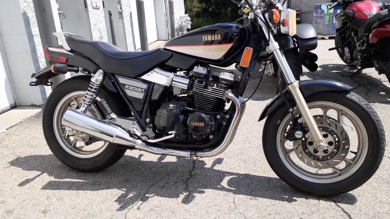 1989 Yamaha Radian 600