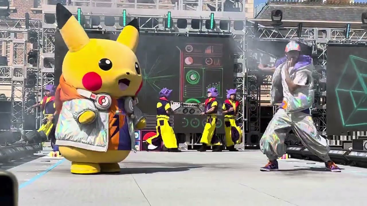 ユニバーサルスタジオジャパン　ポケモン.アンストッパブル.ハロウィーン.パーティ