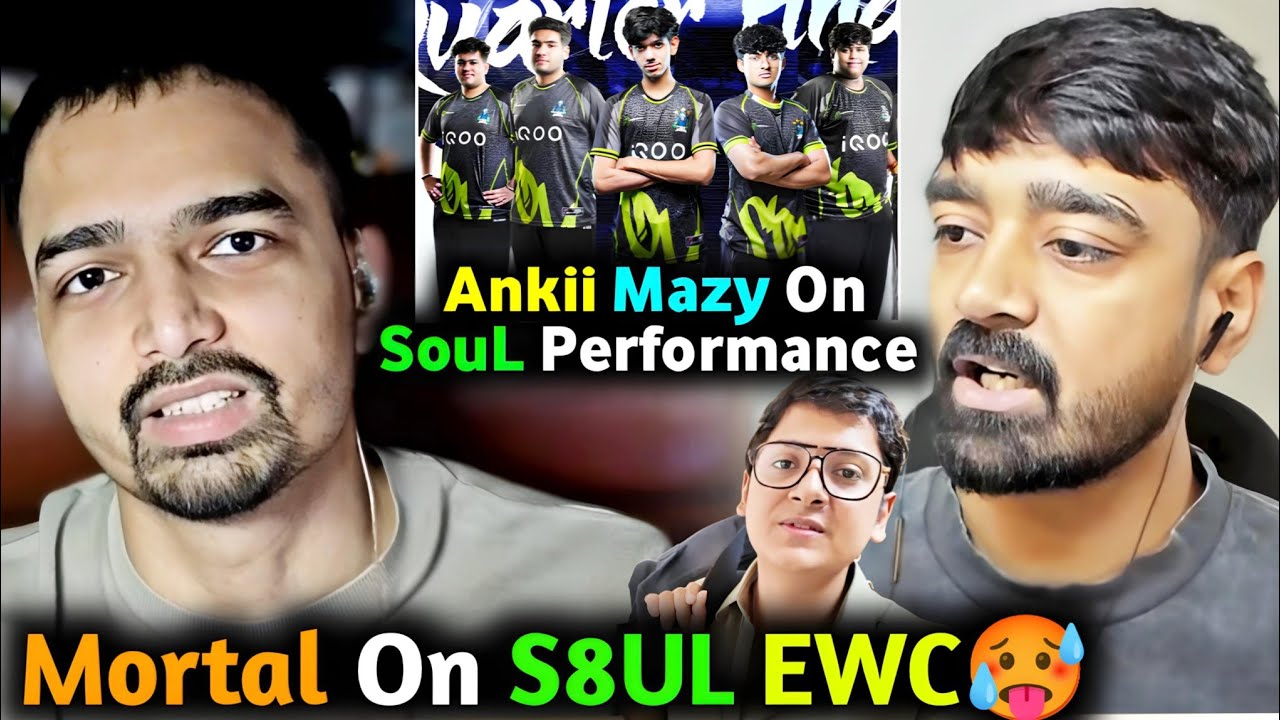 Mazy Ankii on SouL Performance & Goblin Contribution😱 Mazy BGIS Final Deathnote🥵 K9 Winner😳