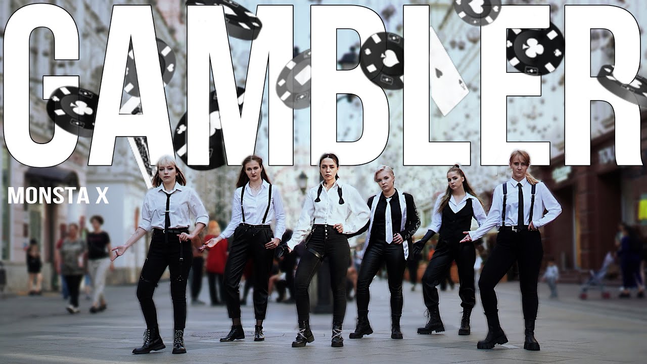 [KPOP IN PUBLIC] MONSTA X (몬스타엑스) - 'GAMBLER' by SelFish