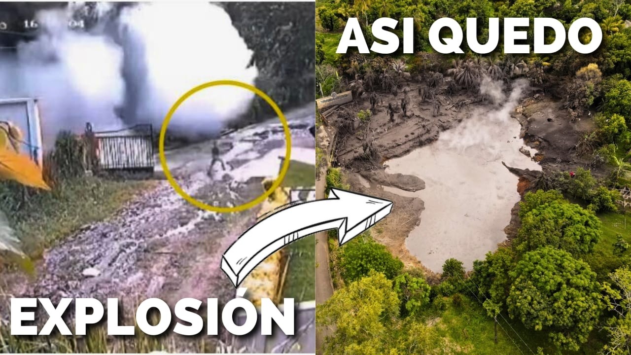 ENTRE a la ZONA de EXPLOSION de AUSOLES en AHUACHAPAN en EL SALVADOR | HeyObi