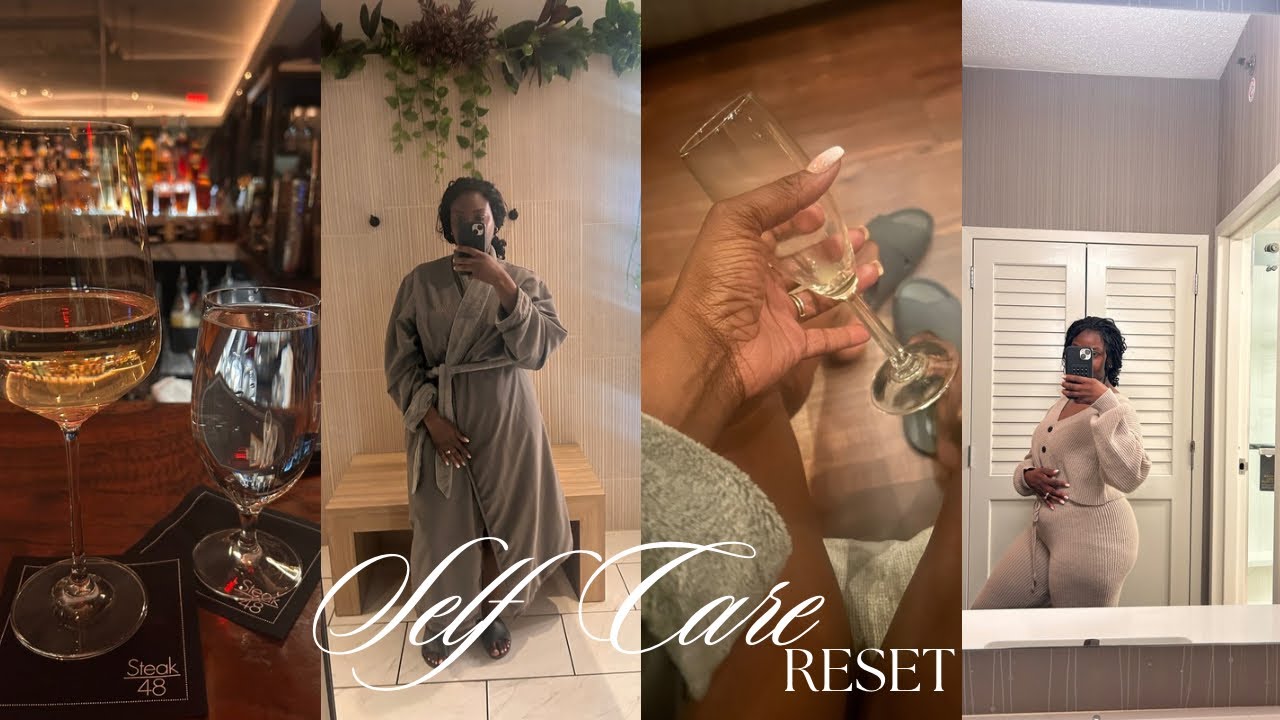 Self Care Vlog: Massage || Solo Dinner Date || Yapping :)