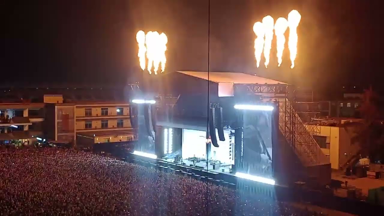 Helena - My Chemical Romance @estadio GNP 14 de febrero 2026, México 