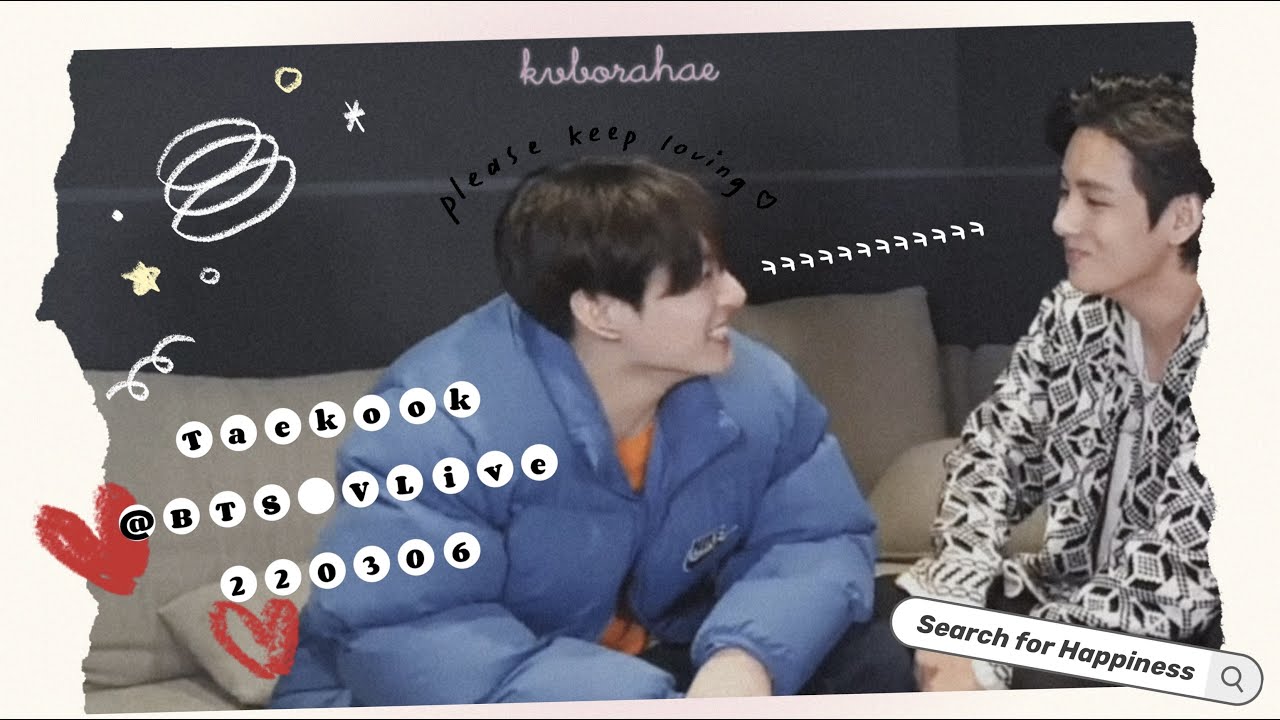 [🐰🐯 정국&뷔]  Taekook moment @bts live cut 220306 국뷔 모먼트