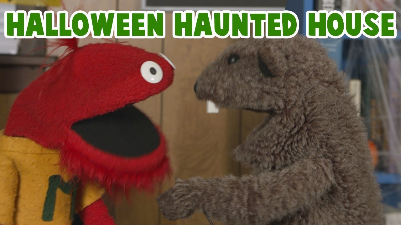 Glove and Boots | No Script Day - Halloween Haunted House Survival Kit