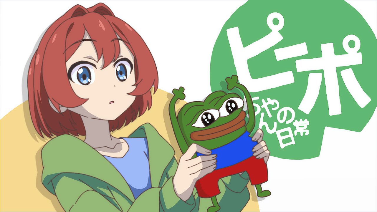 The 4chan Inspired Anime | Peepochan
