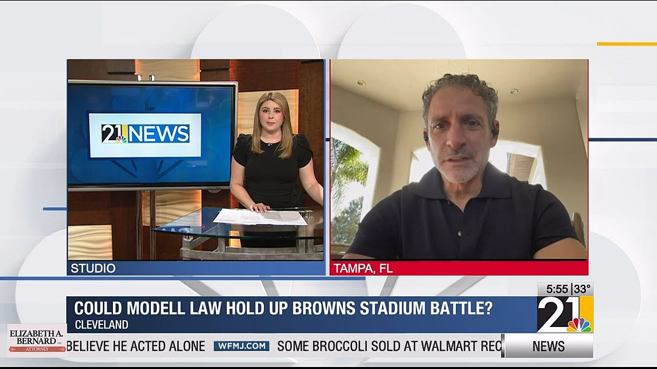 Could Modell Law hold up Browns Stadium battle?