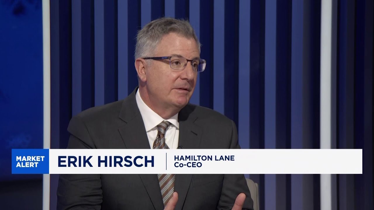 Hamilton Lane co-CEO: Recent market volatility displays lack of nuance