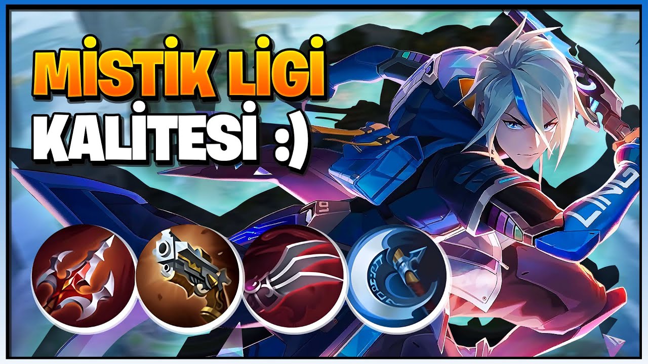MİSTİK LİGİNİN O ŞENLİK ORTAMINDA BİR LİNG MACERASI - Mobile Legends