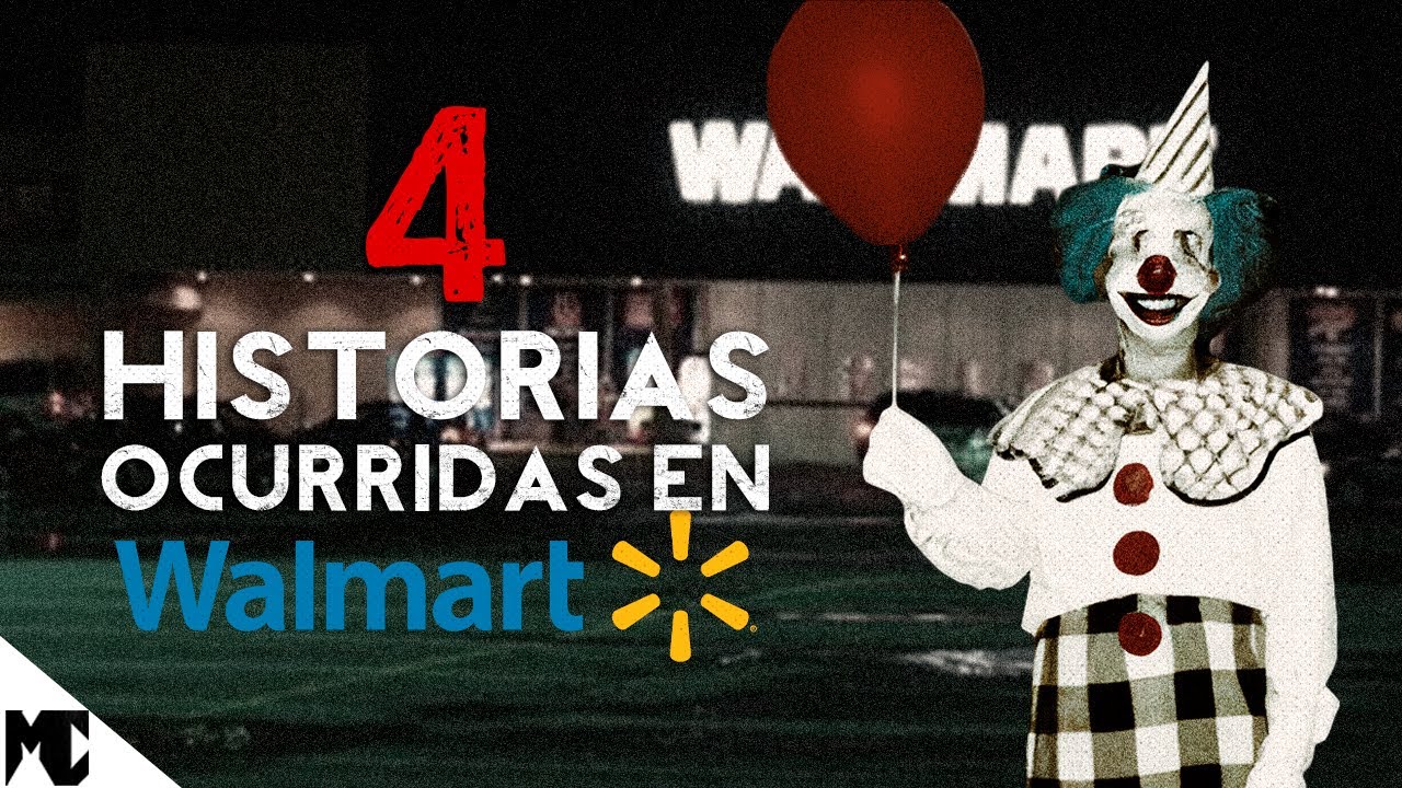 4 Historias ATERRADORAS ocurridas en WALMART III │ MundoCreepy