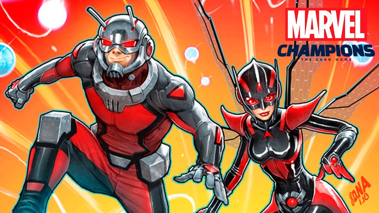 MARVEL CHAMPIONS | Cooperativo con @aquesejuega