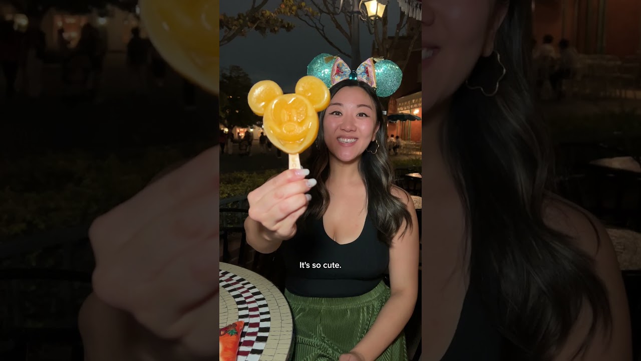 Everything I Ate At Tokyo Disneyland (PART 4) #shorts