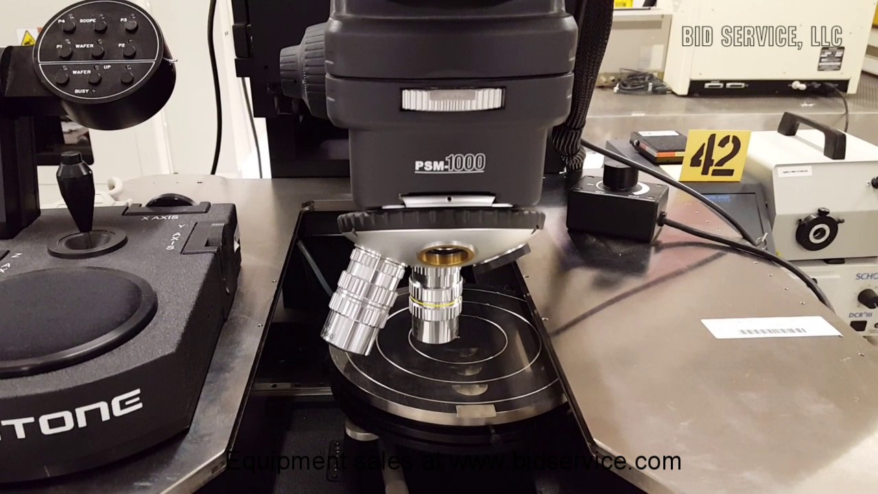 Signatone CM230-6K Prober #60418