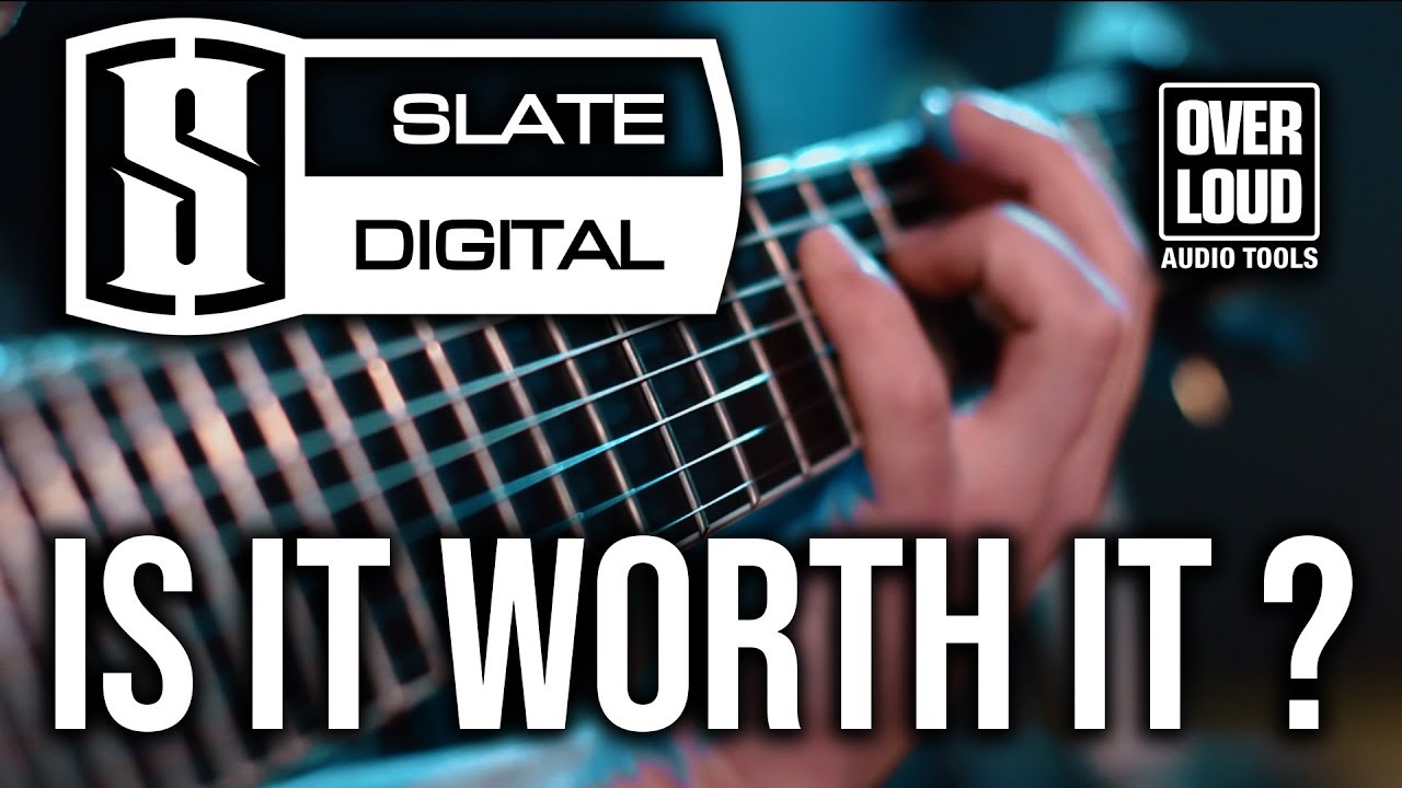SLATE OVERLOUD TH-U | Demo, Review & Mix