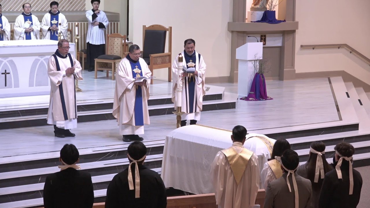 Thánh lễ an táng cầu nguyện cho linh hồn Phêrô-Maria Nguyễn Đức Hoàng.  Thứ Sáu 13/3/2026, 7:00AM.