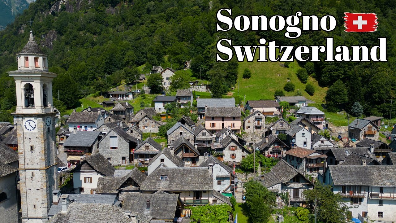 Sonogno Walking Tour 🇨🇭 &ndash; A Timeless Stone Village in Switzerland